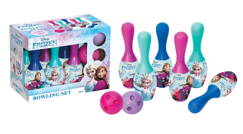27575 Dede Frozen Bowling % 15 Düşürülmüş Fiyattan - Görsel 1