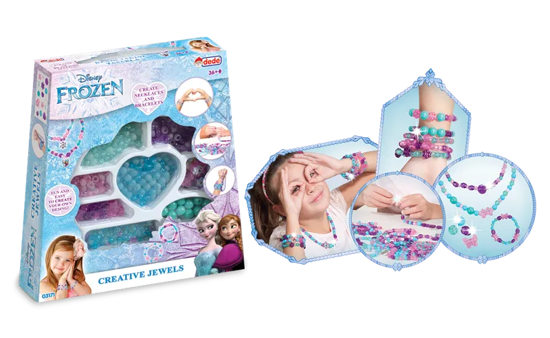 27596 Dede Frozen Takı Seti Büyük El Çantası - Görsel 1