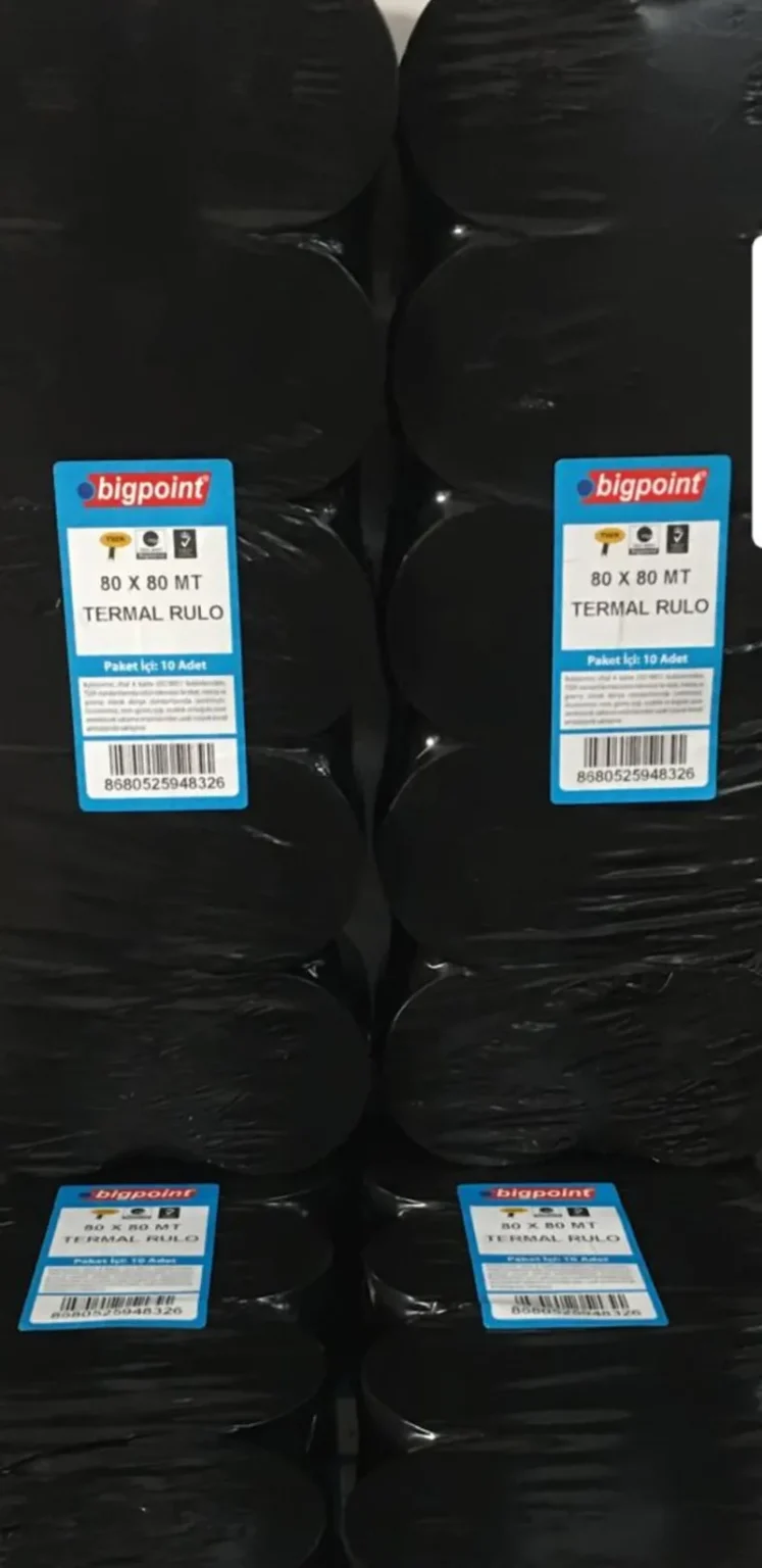 Bigpoint Termal Rulo 8080 10 Lu 80 Metre 48 Gr Mıtsubishi