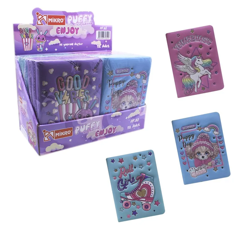 Mikro Pf-80 Puffy Enjoy Not Defteri 96 Yaprak