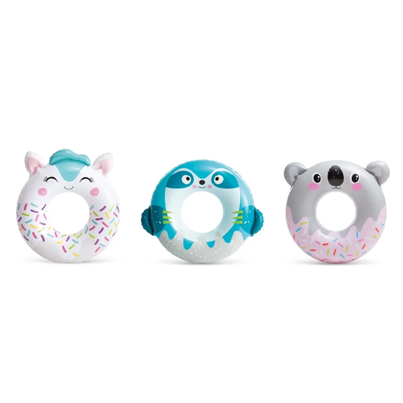 Intex Sevimli Hayvanlar Figürlü Simit 84 Cm 76 Cm