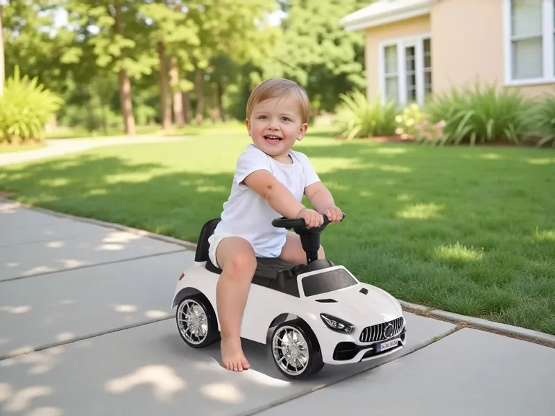 Dolu Oyuncak Rıde On Car (Sür Git Araba)