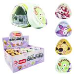 MIKRO MK-7423 MAGIC WORLD ÇİFTLİ METAL KALEMTRAŞ 24 LÜ KUTU