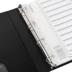 Bigpoint 480 Li Kartvizit Albümü 10 Lu Sıralı 24 Yaprak 480 Kart Kapasiteli 4 Mekanizmalı Kutulu - Görsel 2