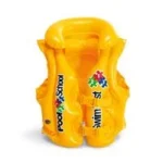 Intex Yakalı Sarı Yelek 50 X47 Cm. Can Yeleği ( )