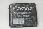 Furkan F-sport Pro Paten Işıklı Ayarlanabilir Siyah (S Boy) $ - Görsel 2
