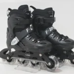 Furkan F-sport Pro Paten Işıklı Ayarlanabilir Siyah (L Boy) $