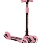 Furkan Cool Wheels Luna Işıklı Katlanabilir Scooter Pembe (+ 50 Kg)