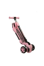 Furkan Cool Wheels Luna Işıklı Katlanabilir Scooter Pembe (+ 50 Kg) - Görsel 2