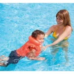 Intex Yakalı Kırmızı Yelek 50 X47 Cm. Can Yeleği ( )