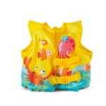 Intex Balık Desenli Baskılı Yelek Can Yeleği ( ) - Görsel 2