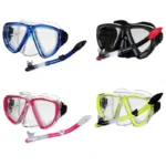 Intex & Vardem Yüzücü Maske Snorkel Set Yüzücü Gözlüğü