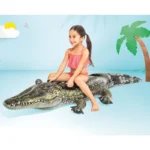 Intex Tutmaçlı Gerçekçi Timsah Binici 170 Cm 86 Cm. (Deniz & Havuz Adası) - Görsel 2