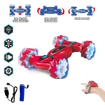 Vardem Kutulu Bilekten Kontrollü Ful Fonksiyon 24g Işıklı Ve Müzikli Şarjlı Araba 2 Renk