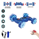 Vardem Kutulu Bilekten Kontrollü Ful Fonksiyon 24g Işıklı Ve Müzikli Şarjlı Araba 2 Renk - Görsel 2