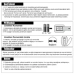 Vardem Kutulu Bilekten Kontrollü Ful Fonksiyon 24g Işıklı Ve Müzikli Şarjlı Araba 2 Renk - Görsel 5