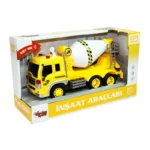Vardem Sürtmeli Sesli İnşaat İş Makina Ve Kamyonları 1:16 Sesli Işıklı - Görsel 2