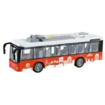Vardem Şehir Otobüsü Elektrikli Sürtmeli 1:16 Sesli Işıklı (Troleybus) 2 Renk