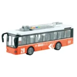 Vardem Şehir Otobüsü Elektrikli Sürtmeli 1:16 Sesli Işıklı (Troleybus) 2 Renk - Görsel 2