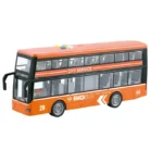 Vardem Çift Katlı Turist Otobüsü Sürtmeli 1:16 Sesli Işıklı 2 Renk