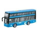 Vardem Çift Katlı Turist Otobüsü Sürtmeli 1:16 Sesli Işıklı 2 Renk - Görsel 2