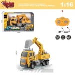 Vardem Kutulu Uzaktan Kumandalı Ful Fonksiyon 1:16 Xf Model İş Makina Ve Kamyonları