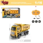 Vardem Kutulu Uzaktan Kumandalı Ful Fonksiyon 1:16 Xf Model İş Makina Ve Kamyonları - Görsel 3