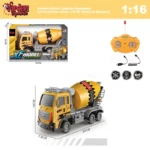 Vardem Kutulu Uzaktan Kumandalı Ful Fonksiyon 1:16 Xf Model İş Makina Ve Kamyonları - Görsel 4