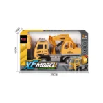 Vardem Kutulu Uzaktan Kumandalı Ful Fonksiyon 1:16 Xf Model İş Makina Ve Kamyonları - Görsel 5