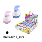 Red Apple Şekilli Orta Boy Delgeç 2,5 Cm. Yuvarlak (Daire)(Şekilgeç)