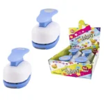 Red Apple Şekilli Mega Büyük Boy Delgeç 5 Cm. Karışık Şekiller (Şekilgeç)