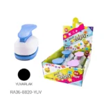 Red Apple Şekilli Mega Büyük Boy Delgeç 5 Cm. Yuvarlak (Daire) (Şekilgeç)