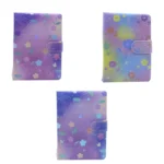 Mıkro Mg-05 Magnetli Çizgili Not Defteri 112 Yaprak Colorful Nıght