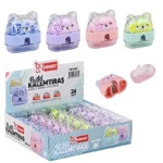 Mıkro Mk-4035 Sevimli Panda Kalemtraş 24 Lü Kutu