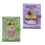 Mıkro C-002 Magnetli Sweet Dessert House Not Defteri