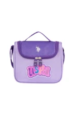 Us Polo Beslenme Çantası Omuz Askılı Violet