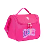 Us Polo Beslenme Çantası Omuz Askılı Pembe