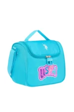 Us Polo Beslenme Çantası Omuz Askılı Turkuaz