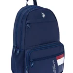 Us Polo Sırt & Okul Çantası Beş Gözlü Lacivert