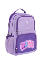 Us Polo Sırt & Okul Çantası Dört Gözlü Violet