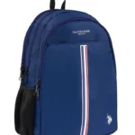 Us Polo Sırt & Okul Çantası Dört Gözlü Lacivert