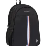 Us Polo Sırt & Okul Çantası Dört Gözlü Siyah