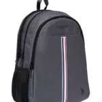 U.s Polo Sırt & Okul Çantası Dört Gözlü Koyu Gri