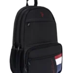 Us Polo Sırt & Okul Çantası Beş Gözlü Siyah