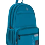 Us Polo Sırt & Okul Çantası Beş Gözlü Turkuaz