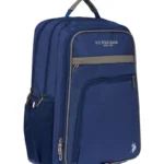 Us Polo Sırt & Okul Çantası Beş Gözlü Lacivert