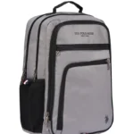 U.s Polo Sırt & Okul Çantası Beş Gözlü Gri