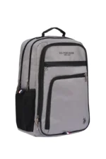 U.s Polo Sırt & Okul Çantası Beş Gözlü Gri