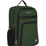 Us Polo Sırt & Okul Çantası Beş Gözlü Haki Yeşil