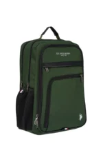 Us Polo Sırt & Okul Çantası Beş Gözlü Haki Yeşil